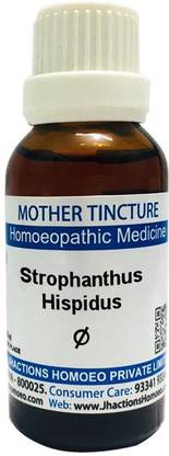 Jhactions Strophanthus Hispidus Q Mother Tincture
