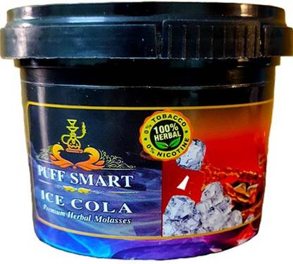 Puff Smart Premium Herbal 100g Ice Cola Hookah Flavor