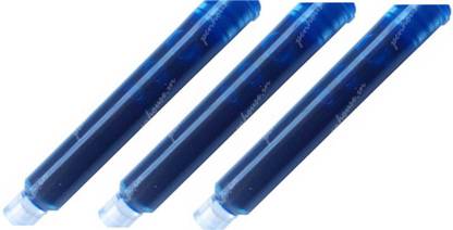 NOZOMI Pierre Cardin Fountain pen Ink Cartridges bulk pack Blue Ink Cartridge