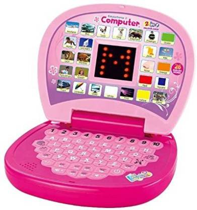 Happykids Educational Laptop for Kids Learning Laptop Computer With LED Display