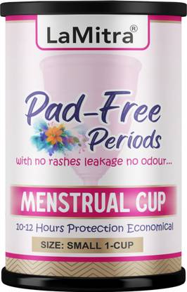 LAMITRA Small Reusable Menstrual Cup