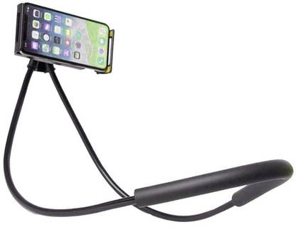 Mobtude Universal Hanging on Neck Lazy Phone Holder DIY Free Rotating Stand Mobile Holder