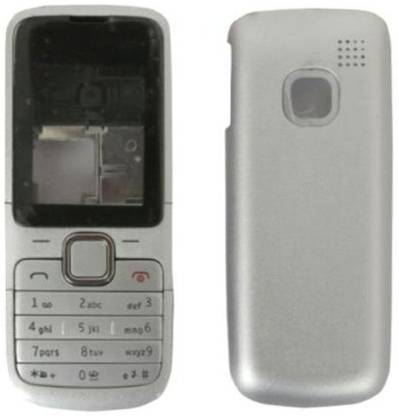 imbi Replacement Mobile Housing Body For Nokia C1-01 (This is not a phone) With Front, Middle and Back Keypad Full Panel