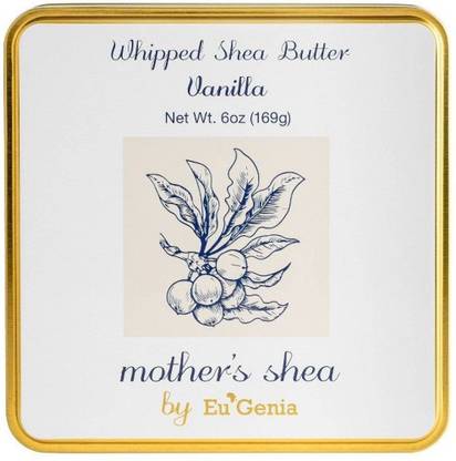 Mother'S Shea Whipped Body Butter Vanilla