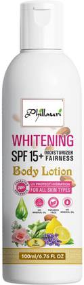 Phillauri Body Lotion for Very Dry Skin, Nourishing Body Milk with 2x Almond Oil  (100 g) at Rs. 69