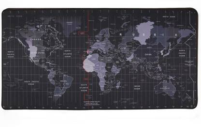 OCEANEVO Extended Large Mouse Pad XXL , Desk Mat for Laptop & Computer - 60 x 30 x 0.2 cm Mousepad