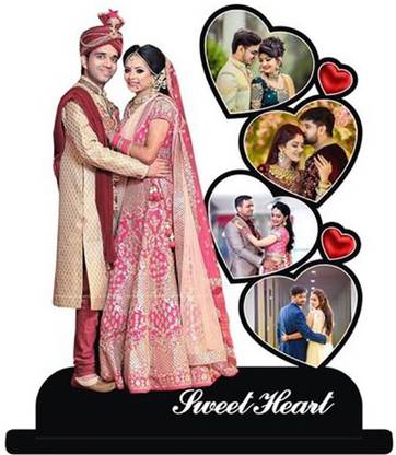CRAFTSWORTHEXPO MDF Table Photo Frame