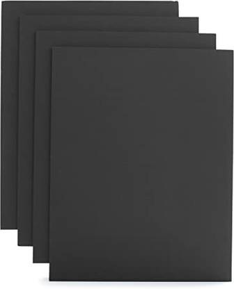 greencom A3 Mount Board Pk Of 10 Sheet 600 GSM Plain for Presentations, School, Office & Art Projects 600 gsm A3 Paper