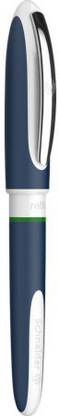 schneider One Change Roller Ballpoint Pen, Refillable Green Ball Pen