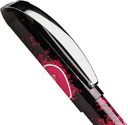 schneider Glam Printed heart Fountain pen Nib Medium (167717) Fountain Pen