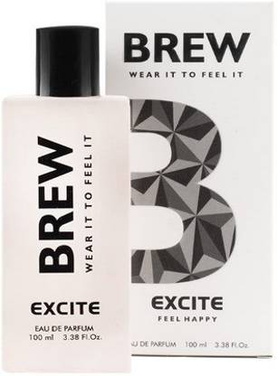 BREW EXCITE PERFUME 100ML , PACK OF 1 Eau de Parfum  -  100 ml
