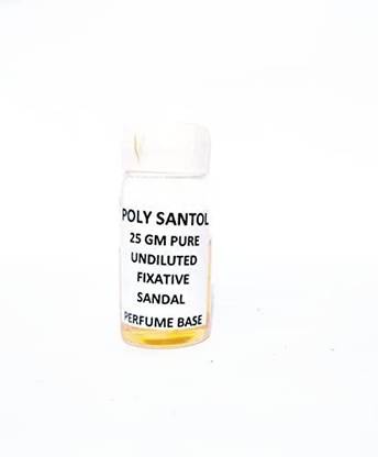 MY NEW SMELL POLY SANTOL - Sandalwood, Amber, Diffusive, Fixative and Base - 25ML Perfume  -  30 ml