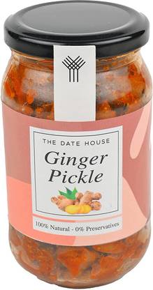THE DATE HOUSE Delicious Ginger Achar Ginger Pickle