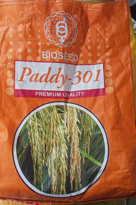 paddy 301 paddy seeds, Research paddy seeds, Bioseeds paddy seeds Seed