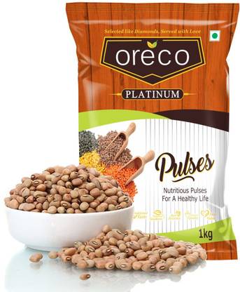 oreco Red Lobia (Whole) (Red Beans/ Red Lobhia/ Cow Pea Red, 1Kg Pack)