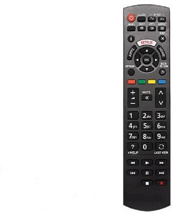 PP REMOTE LED-285 FOR LED (WITH NETFLIX FUNCTION) COMPATIBLE TO PANASONIC Remote Controller