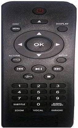 Ehop Compatible Remote Control for DVD Player Philips Remote Controller