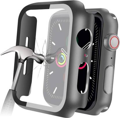 ankSONline Edge To Edge Screen Guard for Apple Watch 45mm Series 7