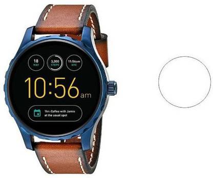 Zootkart Screen Guard for Fossil Gen 2 Smartwatch Q MARSHAL (FTW2106P)