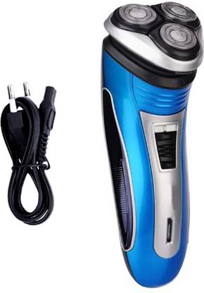 ZHJI Kemei Electric Cordless Triple Floating With Hair Trimmer Shaver Kit  Shaver For Men