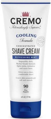 Cremo Cooling Shave Cream
