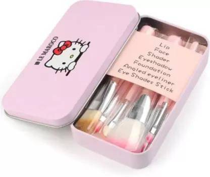 swenky hello kitty Makeup Brush Set (Pack of 7)