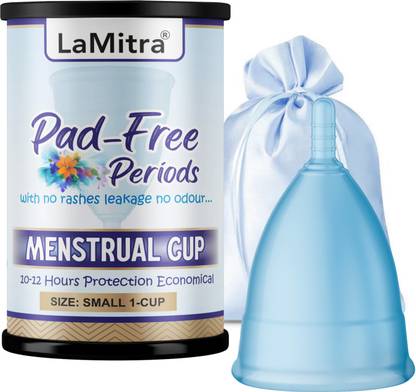 LAMITRA Small Reusable Menstrual Cup
