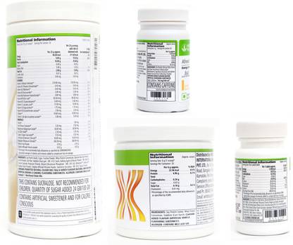 Herbalife Nutrition FORMULA1MANGO 500 PROTIEN 200 G AFRESH ENERGY DRINK ELAICHI 50 G CELL U LOSS Whey Protein