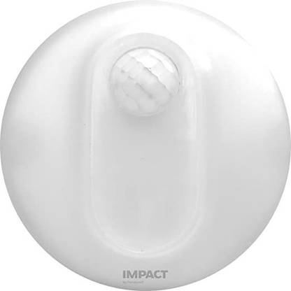 Impact by Honeywell ESS-102-LD PA-PIR Motion Sensor Light , Built-in LED , Adjustable-Dimming & Time Smart Switch