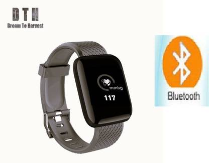 Bymaya JQ541-ID116 PLUS STEP TRACKER MULTI SPORTS SMART WATCH BLACK(PACK OF 1) Smartwatch