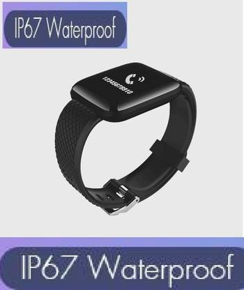 Bymaya JQ433-ID116 ULTRA STEP TRACKER MULTI SPORTS SMART WATCH BLACK(PACK OF 1) Smartwatch