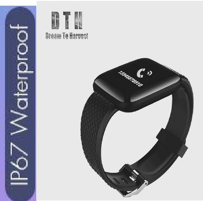 Ykarn Trades AQ401/ID116 MAX FITNESS TRACKER MULTI SMART WATCH BLACK(PACK OF 1) Smartwatch