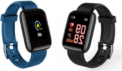 Bymaya JQ174-ID116 PRO MAX STEP TRACKER SLEEP TRACKER SMART WATCH BLACK(PACK OF 1) Smartwatch