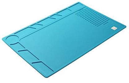 Buyyart New ESD Heat Insulation Silicone Pad Desk Mat Maintenance Platform smd Soldering 25 W Simple