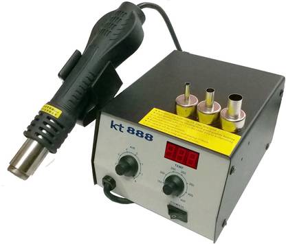 Buyyart smd1 New Original Kt888D Digital Smd Rework Station with Autocut 50 W Temperature Controlled