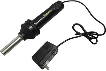 Buyyart New Imported Portable Micro-controller Removable BGA SMD Rework Solder Station Hot Air Gun 8032 + 3 Nozzle 420 W Temperature Controlled