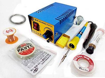 Buyyart New MECHANIC Micro Soldering Iron Kit (Only For Mobile) 12 W Temperature Controlled
