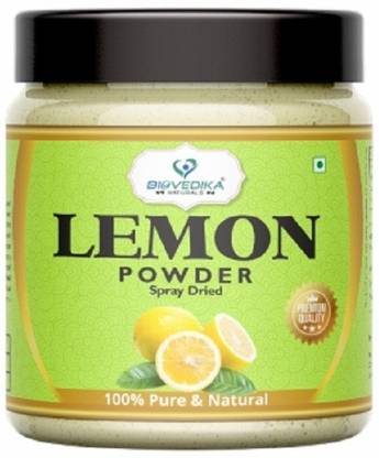 biovedika Lemon Powder | Nimbu, Contains Vitamin C