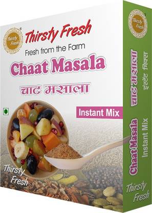 Thirsty Fresh Chaat Masala - Blended Spice Mix for Healthy Delicious & Flavorful Cooking