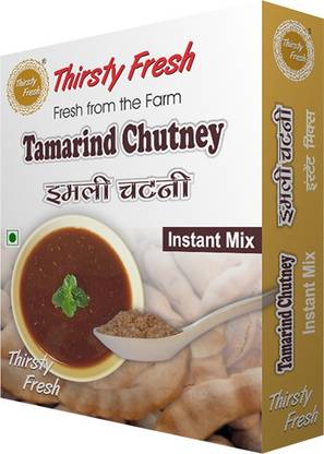 Thirsty Fresh Tamarind Chutney Powder - Spice Mix for Healthy Delicious & Flavorful Cooking