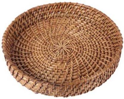 Bamboo Bamboo Cane tray Storage Basket
