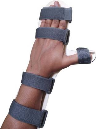 Bro.Sis Enterprises Static Cock Up Splint palm, elbow, Hand Support (L) Size, For (Left Hand) Hand Support