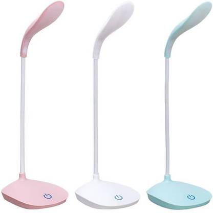 Dark Solutions Study lamp Rechargeable Led Touch Study lamp(PACK OF 2) Study Lamp