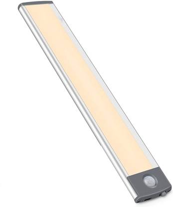 MARS 30 LED Motion Sensor Cabinet Light, Closet Lighting Wireless Wardrobe,Warm Light 10 W 10 cm Tube Light