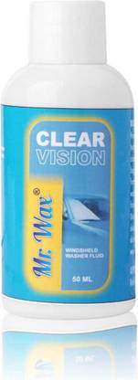 Mr wax clear vision Windshield Washer Fluid concentrate for Car Washing Liquid