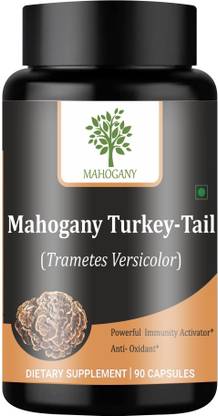 MAHOGANY Turkey Tail Extract Capsules