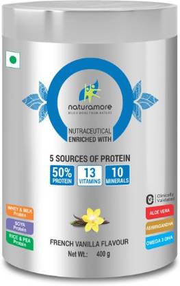Naturamore NUTRACEUTICAL FRENCH VANILLA FLAVOUR 400G