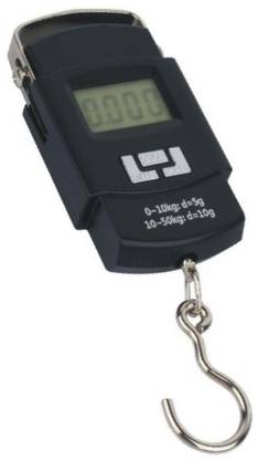GLOWISH AUTO ZERO TARE FUNCTION HAND HELD PORTABLE Weighing Scale