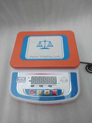 I Tech 10 kg light weight Weighing Scale