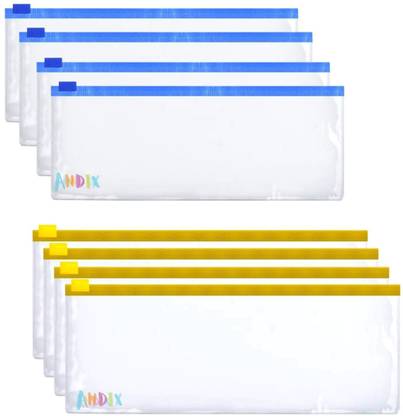 Andix Resealable Plastic Air Tight Pouch